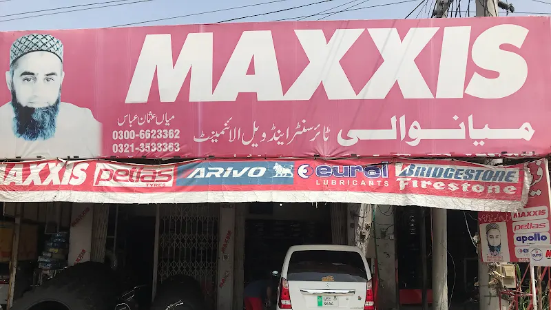 Mianwali Tyre Centre