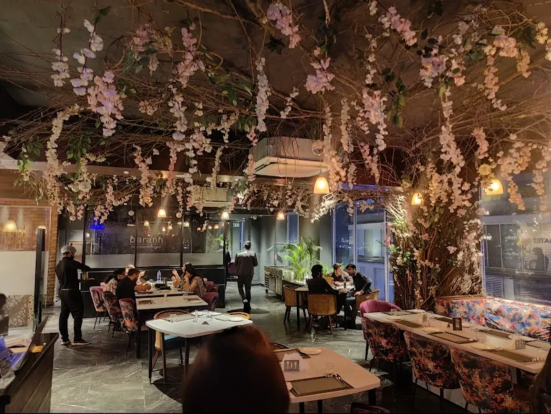 Baranh Raya, Baden Restaurant in Lahore