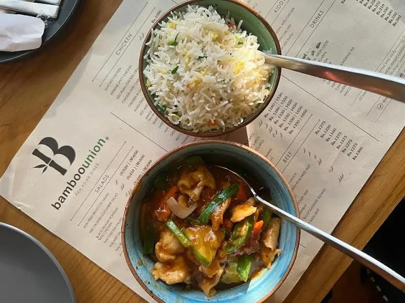 Bamboo Union, Asian Restaurant in Lahore