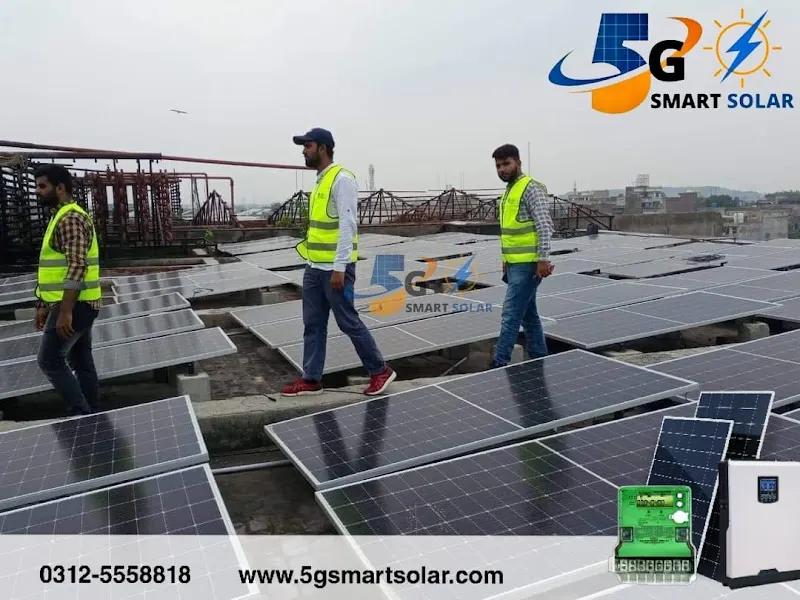 5G SMART SOLAR, Farm Equipment Supplier in Chakwal