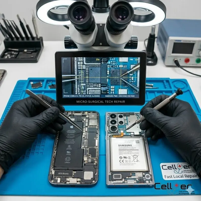 Cell ER – Cell Phone, Tablet & Computer Repair | Spring & The Woodlands, Mobile Phone Repair in Spring