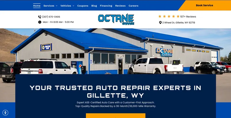 Octane Garage LLC