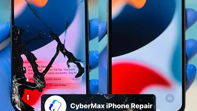 CyberMax iPhone Repair