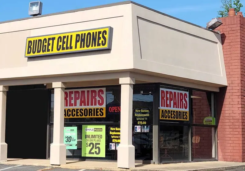 Budget Cell Phone Sales & Repair, Mobile Phone Repair in Charlotte