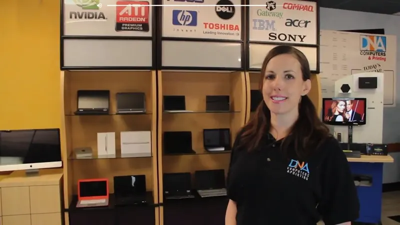 DNA Computers & Electronics Repair, Computer Repair Service in Kettering