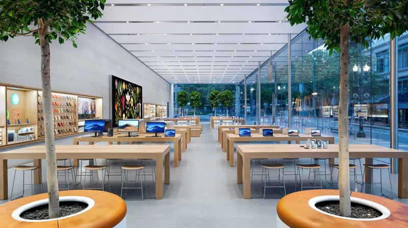 Apple Pioneer Place
