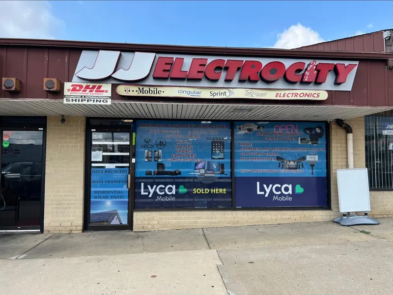 J J Electrocity Computer ,Cell Phone And Game Console Repair Center, Electronics Repair Shop in Philadelphia