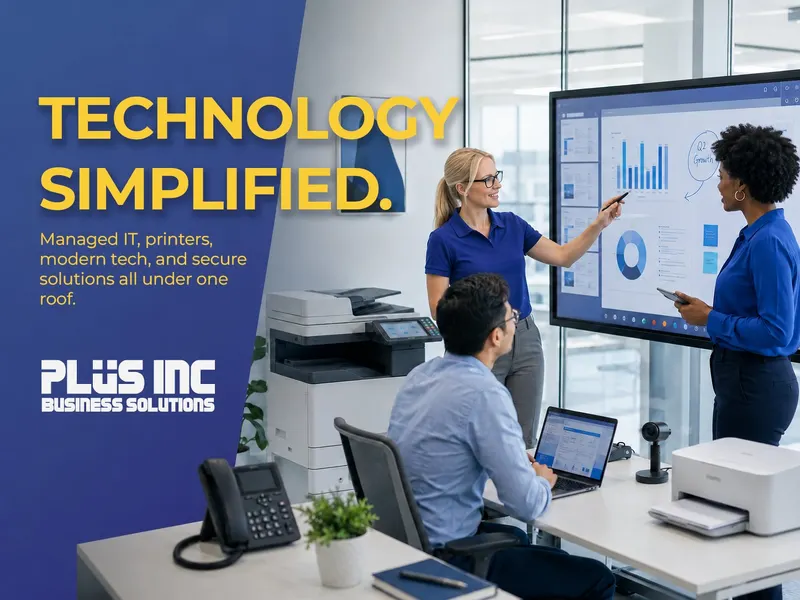 Plus Inc. IT Services, Computer Repair Service in Greenville