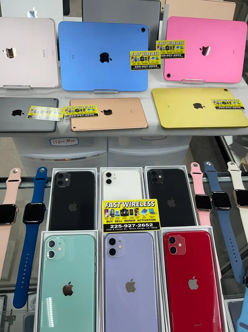 Fast Wireless, Mobile Phone Repair in Baton Rouge