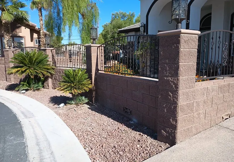 las vegas block wall, General Contractor in Las Vegas