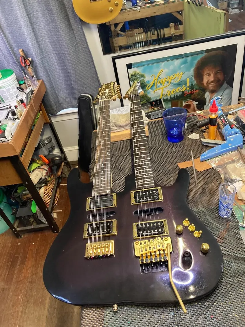 Fretboard Rehab LLC, Musical Instrument Repair Shop in Rochester