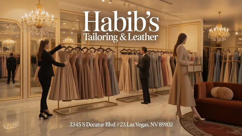 Habib's Tailoring & Leather, Tailor in Las Vegas