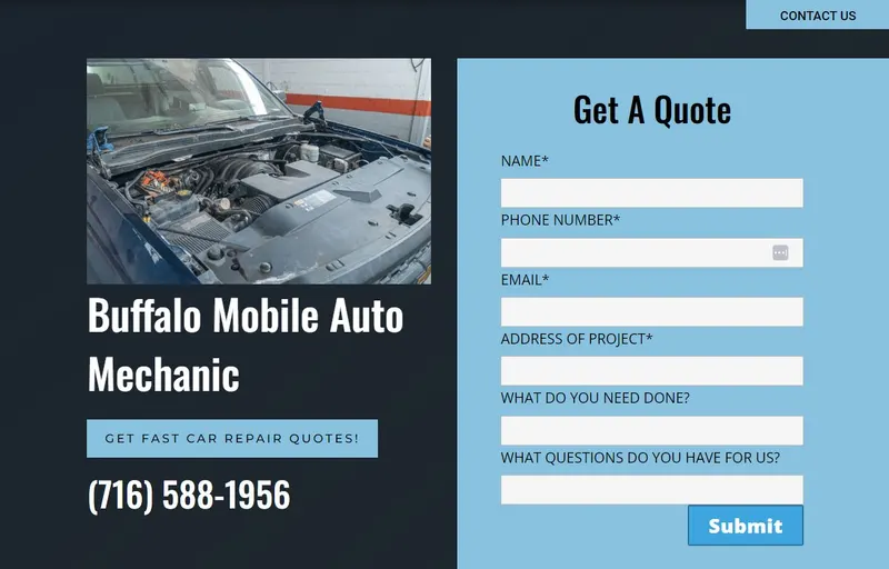 Buffalo RPM Mobile Mechanic, Auto Repair in Buffalo