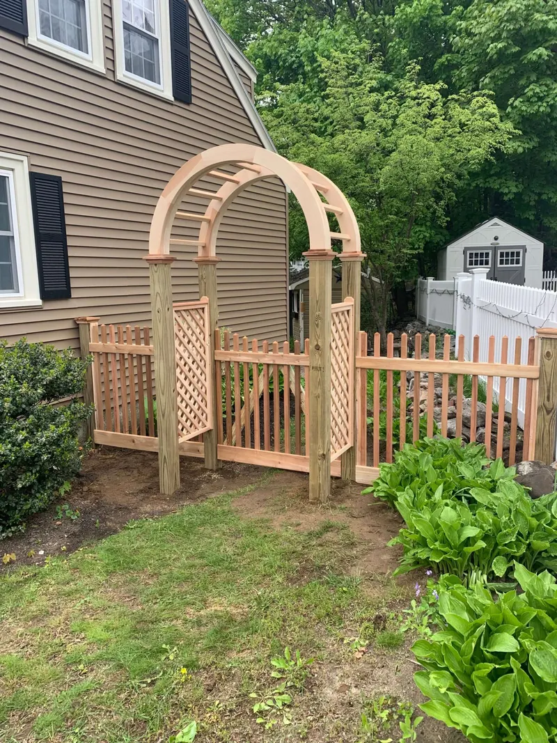 Sentry Fence & Iron Co, Fence Contractor in Peabody