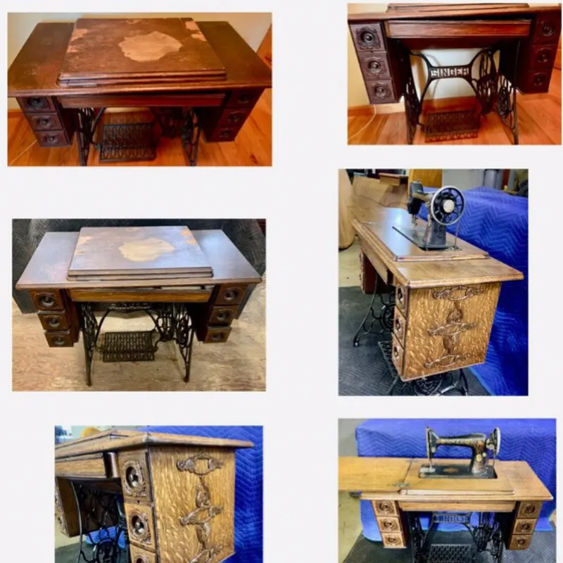 the Refinishing Oracle, LLC, Furniture Repair Shop in Acushnet