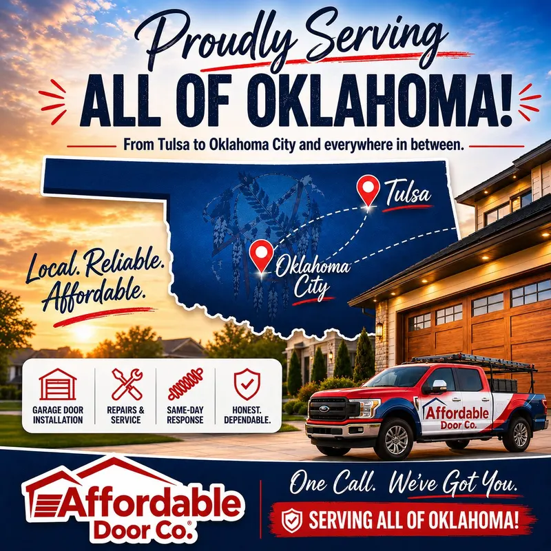 Affordable Door Co., LLC, Garage Door Repair in Oklahoma City