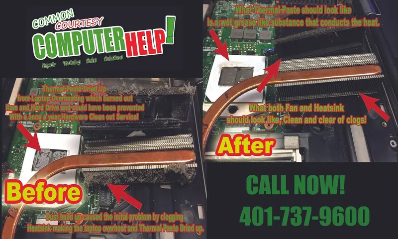 Common Courtesy Computer Help, Computer Repair Service in Warwick