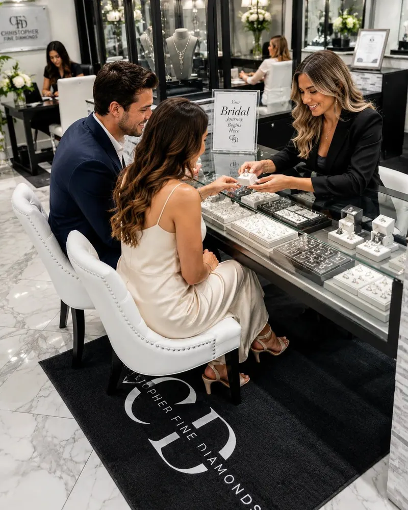 Christopher Fine Diamonds, Jewelry Repair in Chandler