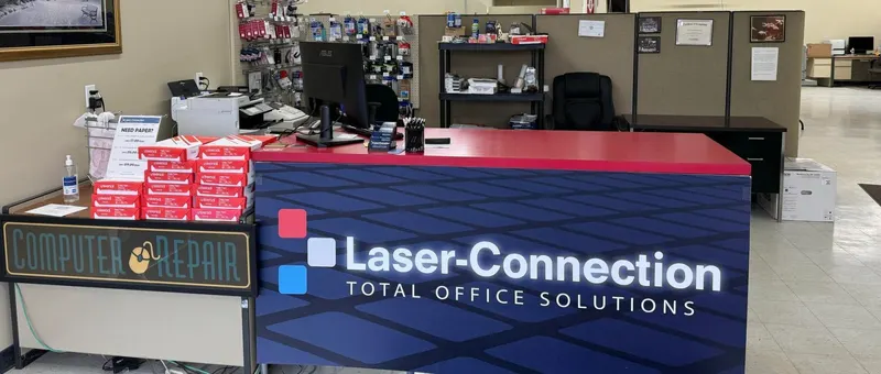 Laser Connection, printer repair service in Auburn