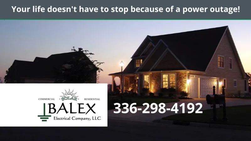 Balex Electrical Company, LLC, Electrician in Greensboro