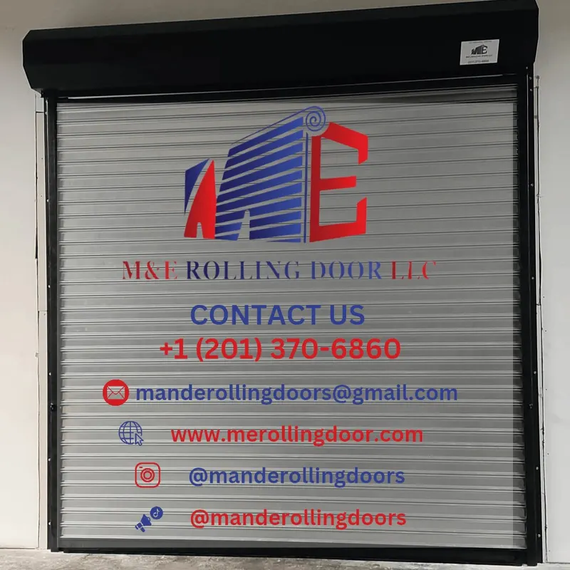 M&E ROLLING DOOR LLC, Door Repair Service in Passaic