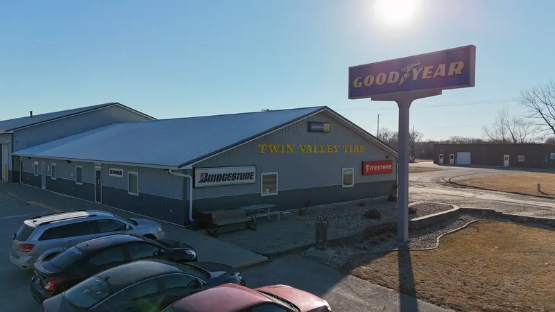 Twin Valley Tire, tire shop in Milbank