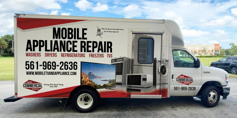 Mobile TV & Appliance Repair, Appliance Repair Service in West Palm Beach