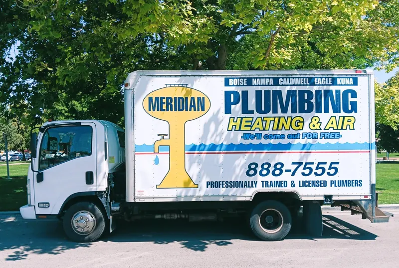 Meridian Plumbing, Heating and Air, plumber in Meridian