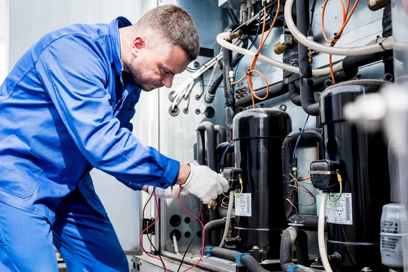 Midwest Refrigeration Corporation, HVAC Repair in Griffith