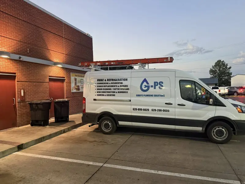 Gibby's Plumbing Solutions, plumber in Hutchinson