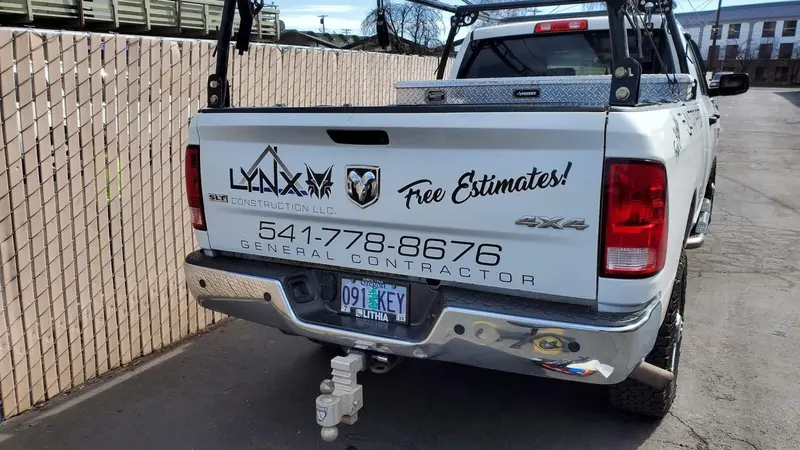 Lynx Construction, LLC., General Contractor in Klamath Falls