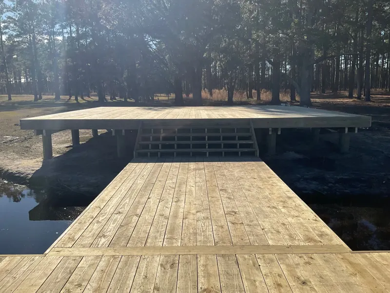 Eastman Marine Construction, LLC, Dock Builder in Ridgeland