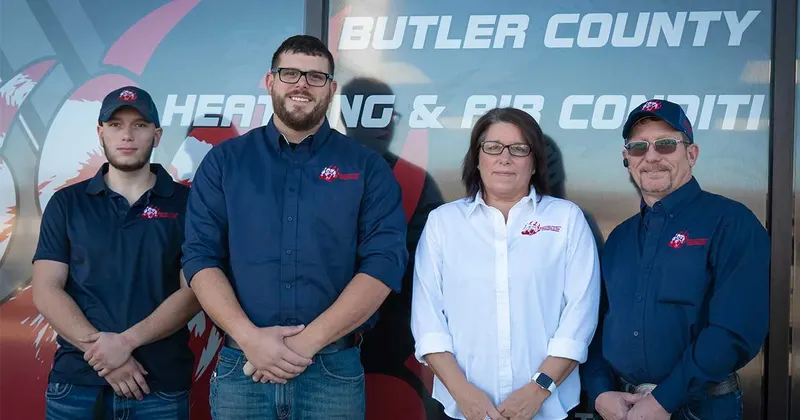 Butler County Heating & Air Conditioning, HVAC Repair in Rose Hill