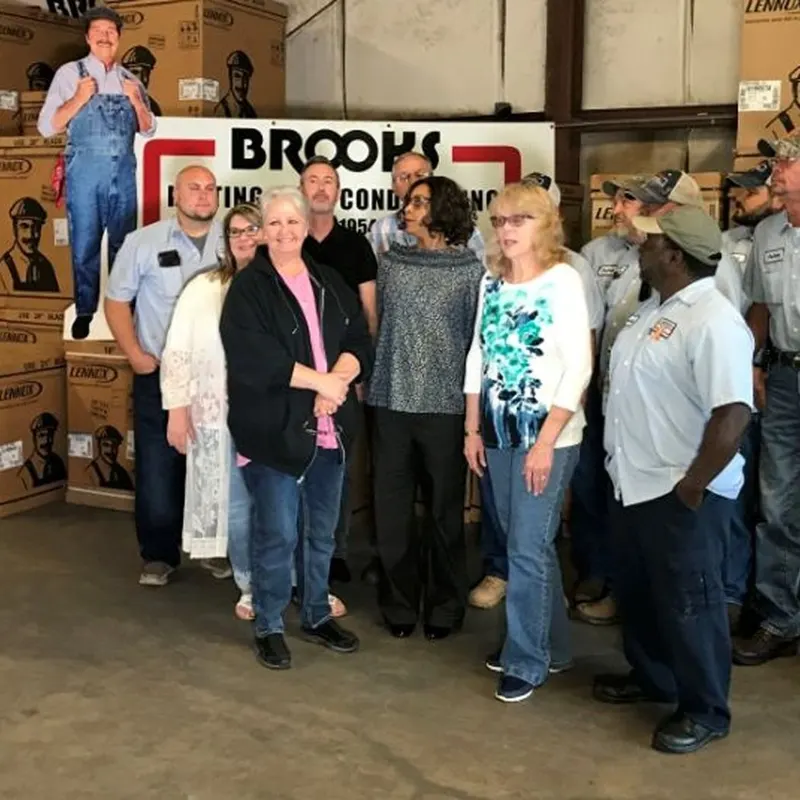 Brooks Heating & Air Conditioning, HVAC Repair in Bossier City