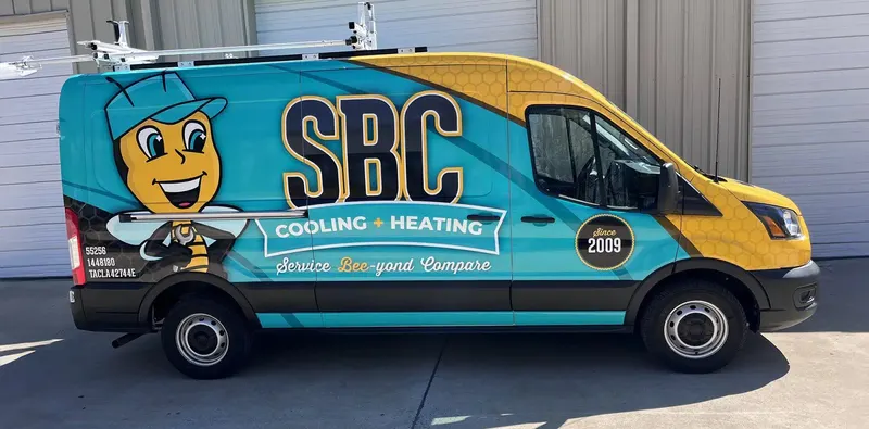 SBC Cooling + Heating, HVAC Repair in Shreveport