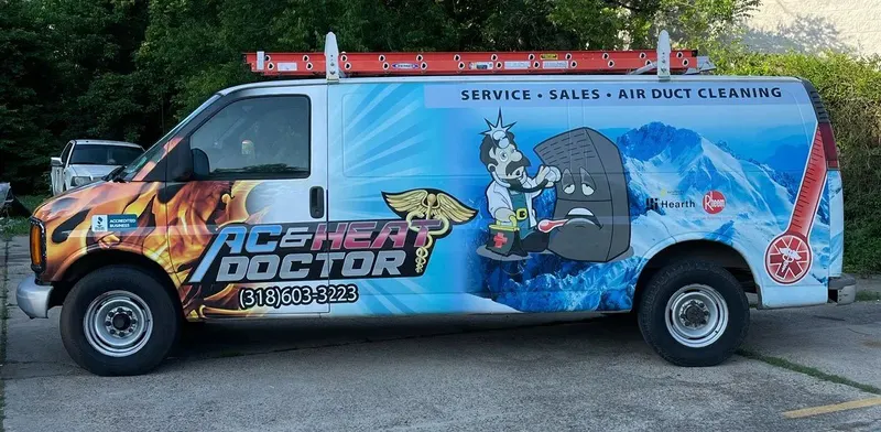 The AC & Heat Doctor & More LLC, HVAC Repair in Shreveport