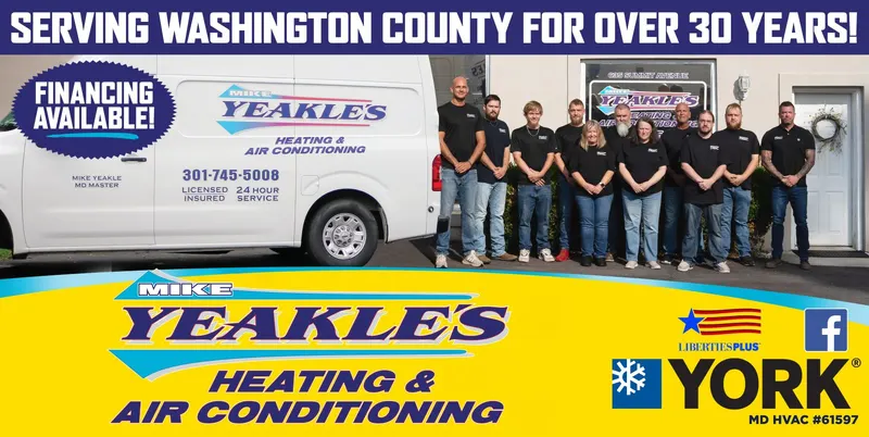 Mike Yeakle's Heating & Air Conditioning, HVAC Repair in Hagerstown