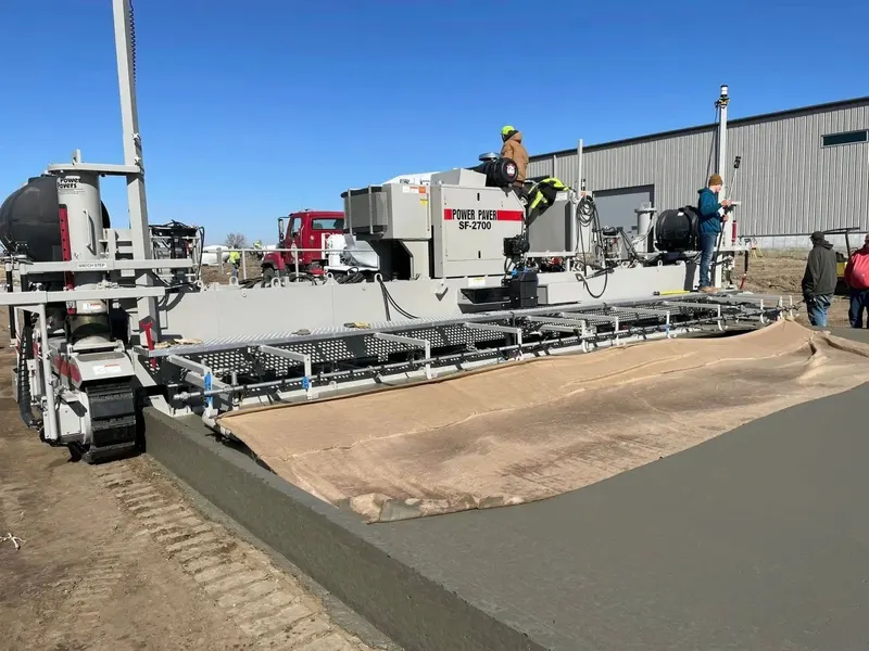 DPS Concrete Construction, Concrete Contractor in Omaha