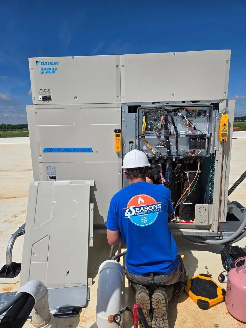 Four Seasons Heating & Cooling Inc