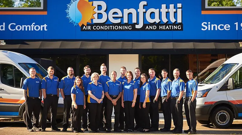 Benfatti Air Conditioning & Heating, HVAC Repair in Slidell