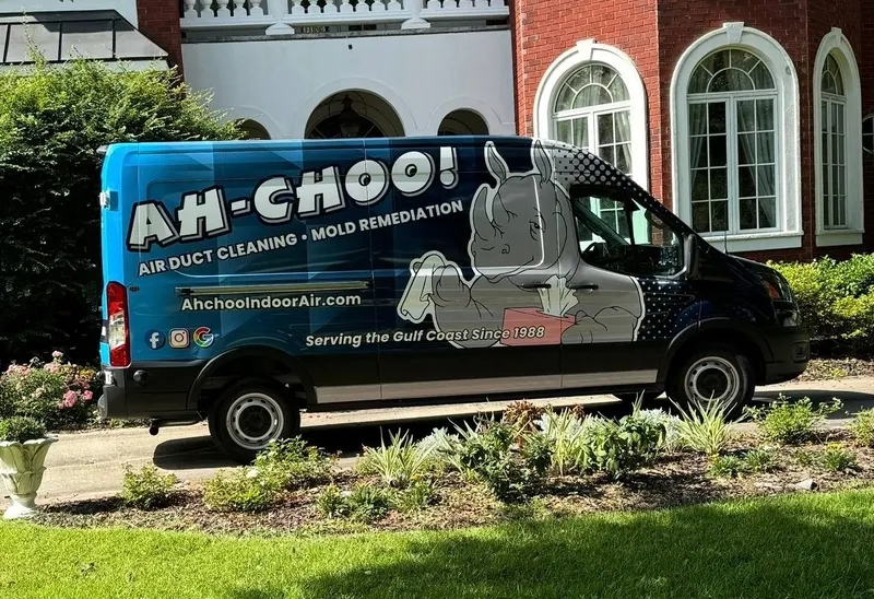 AH-CHOO! Indoor Air Quality Specialists, Air Duct Cleaning Service in Slidell