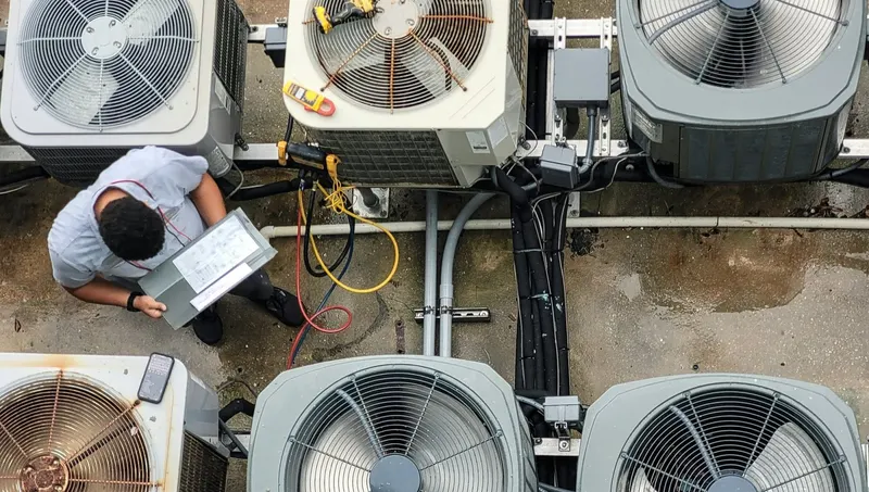 Nero's Heating and Air, HVAC Repair in Cheverly