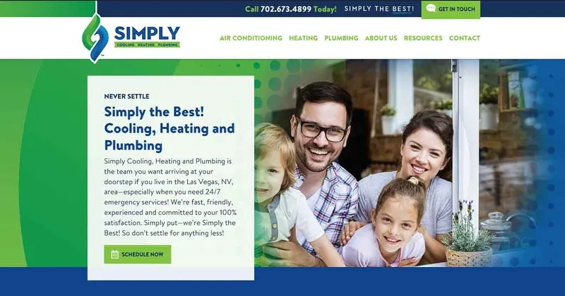 Simply Cooling Heating & Plumbing, HVAC Repair in Las Vegas
