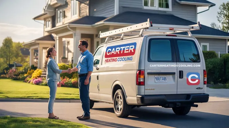 Carter Heating & Cooling, HVAC Repair in Warren