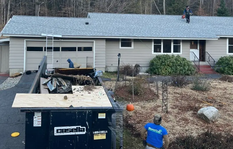 MasterCraft Roofing Siding Windows Shades, Roofing Repair in White River Junction