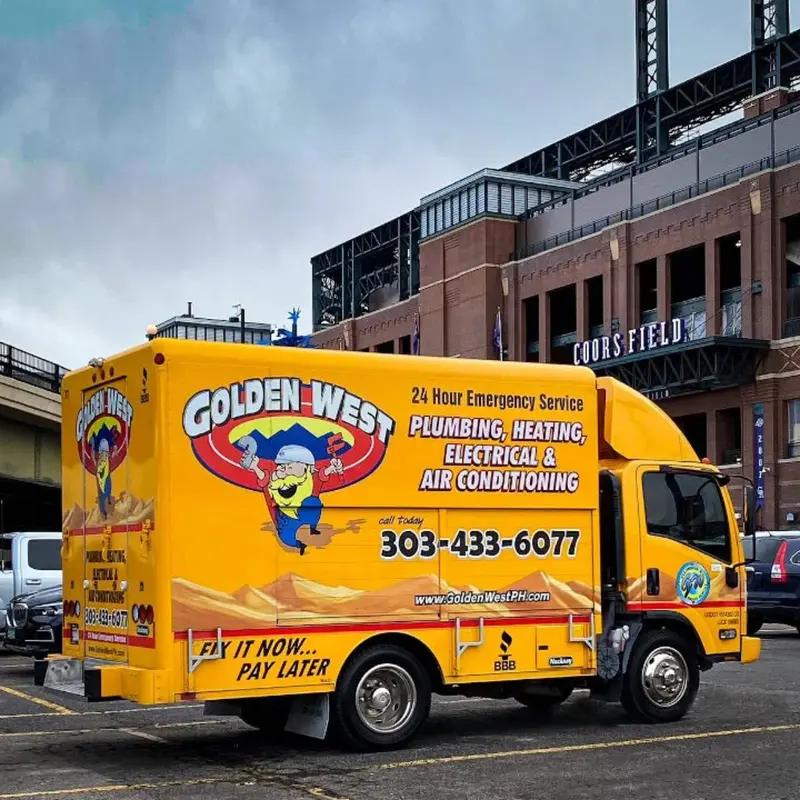 Golden West Plumbing, Heating, Air Conditioning, and Electrical, HVAC Repair in Denver