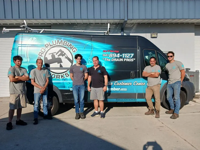 Pro-Plumbing Works, LLC, plumber in Sarasota