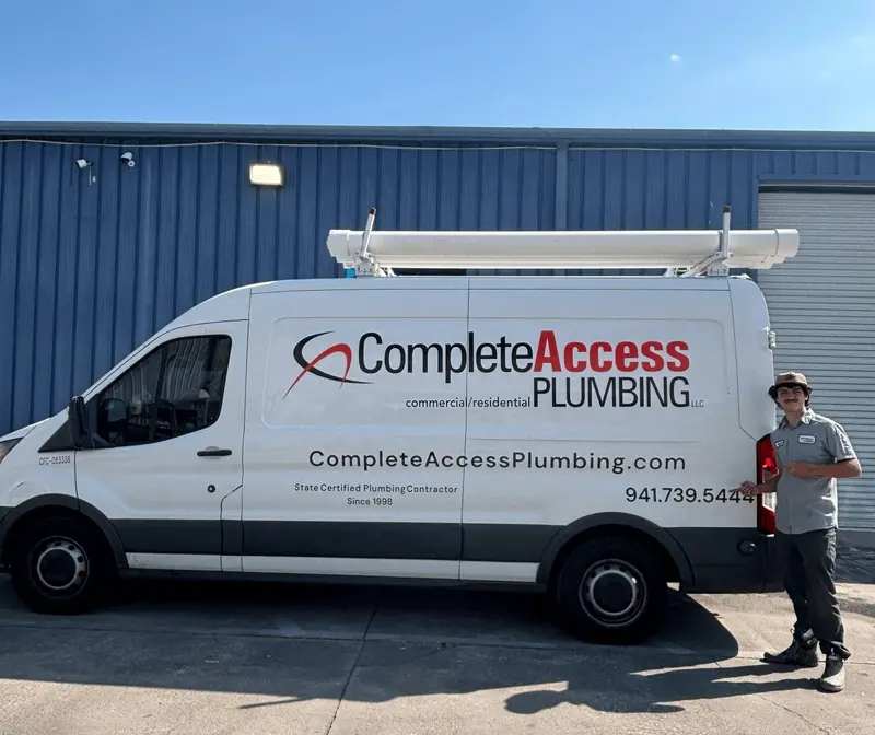 Complete Access Plumbing, LLC, plumber in Bradenton