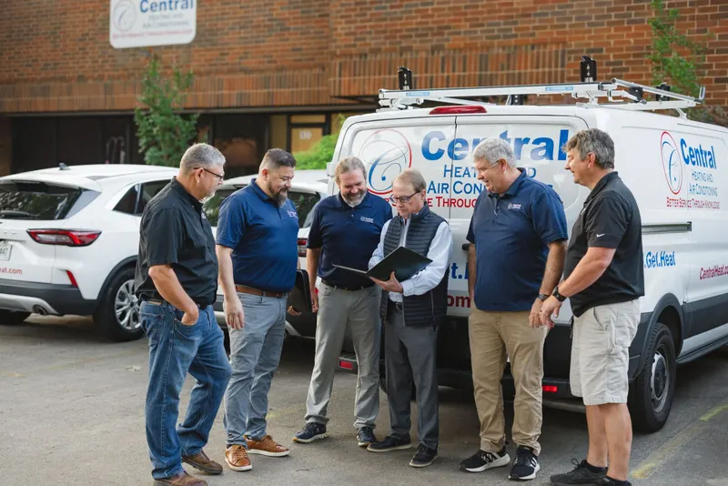 Central Heating & Air Conditioning, HVAC Repair in Norcross