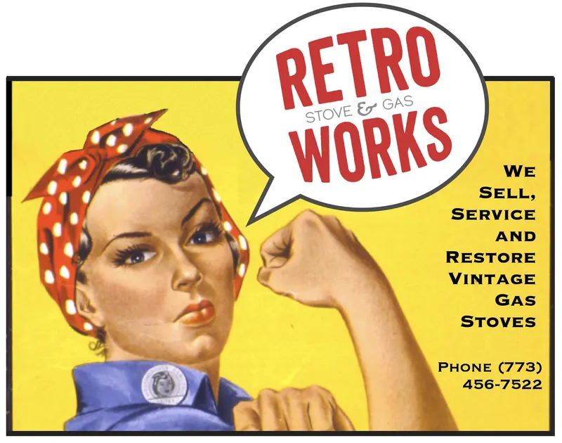 Retro Stove and Gas Works, Appliance Repair Service in 1625 Payne St Unit E